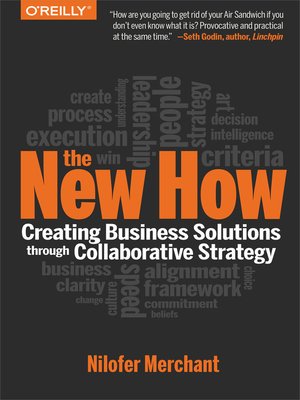 cover image of The New How